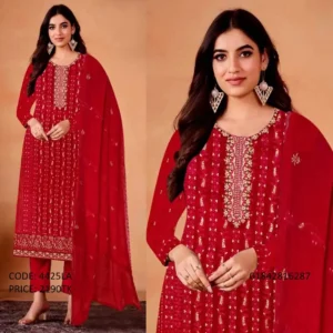 Beautiful Embroidery Work Salwar Kameez