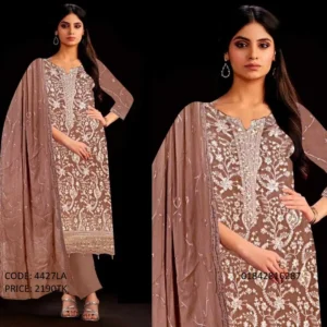 Beautifull Embroidery Work Salwar Kameez