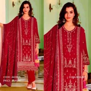 Latest Embroidery Work Salwar Kameez