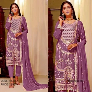 Latest Embroidery Work Salwar Kameez
