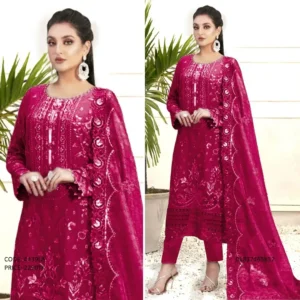 Embroidery Work Salwar Kameez