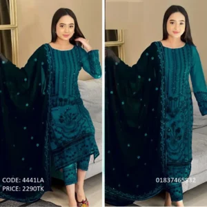 Embroidery Work Salwar Kameez