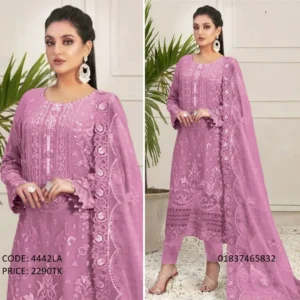 Latest Embroidery Work Salwar Kameez