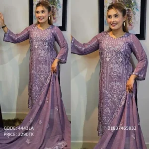 Latest Embroidery Work Salwar Kameez