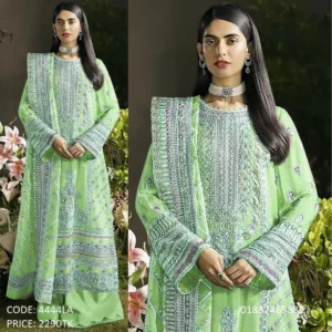 Embroidery Work Salwar Kameez
