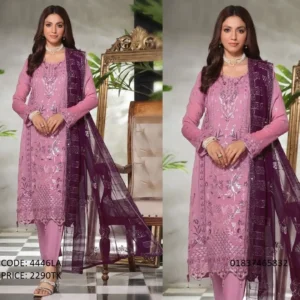 Embroidery Work Salwar Kameez