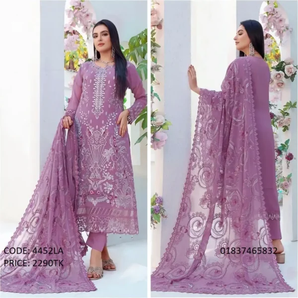 Beautiful Embroidery Work Salwar Kameez