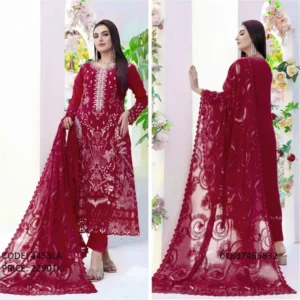Latest Embroidery Work Salwar Kameez