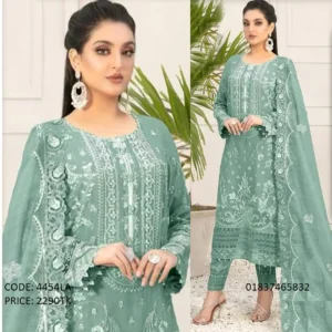 Designer Embroidery Work Salwar Kameez