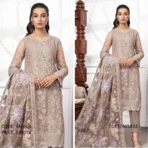Latest Embroidery Work Salwar Kameez