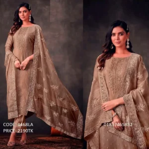 New Stylish Beautiful Embroidery Work Salwar Kameez