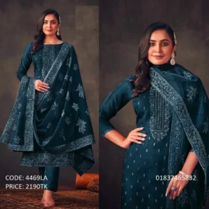 Georgette Embroidery Work Salwar Kameez