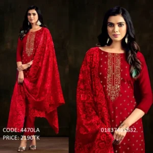 Beautiful Embroidery Work Salwar Kameez