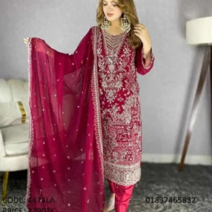 Beautiful Embroidery Work Salwar Kameez