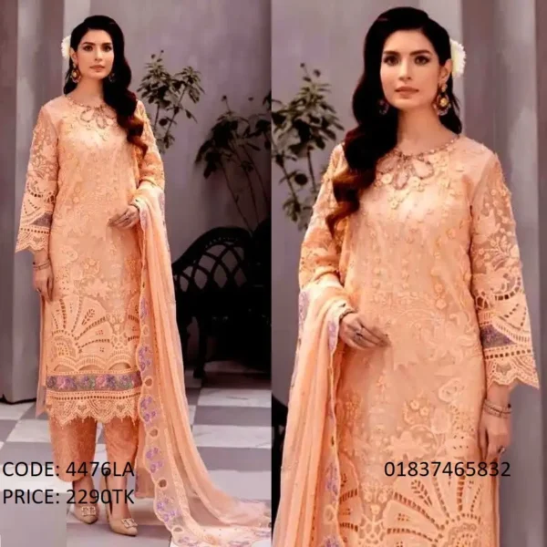 Designer Embroidery Work Salwar Kameez