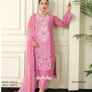 Black Sequnce And Heavy Embroidery Salwar Suit