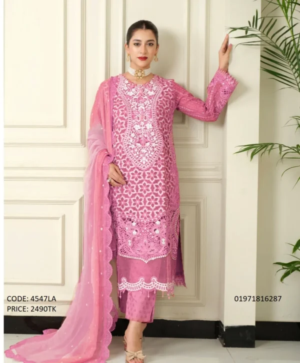 Black Sequnce And Heavy Embroidery Salwar Suit