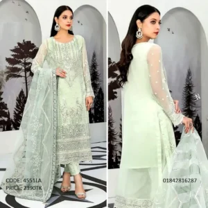 Sequnce And Heavy Embroidery Pakistani Suit