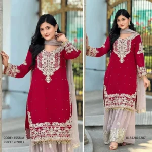 Pakistani Party Wear Salwar Kameez