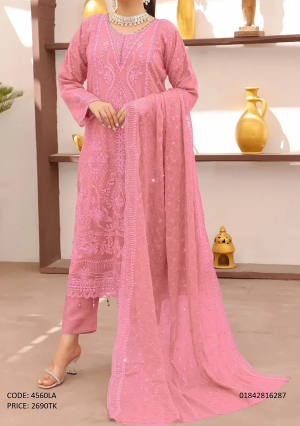 Pakistani Georgette Designer Salwar Kameez