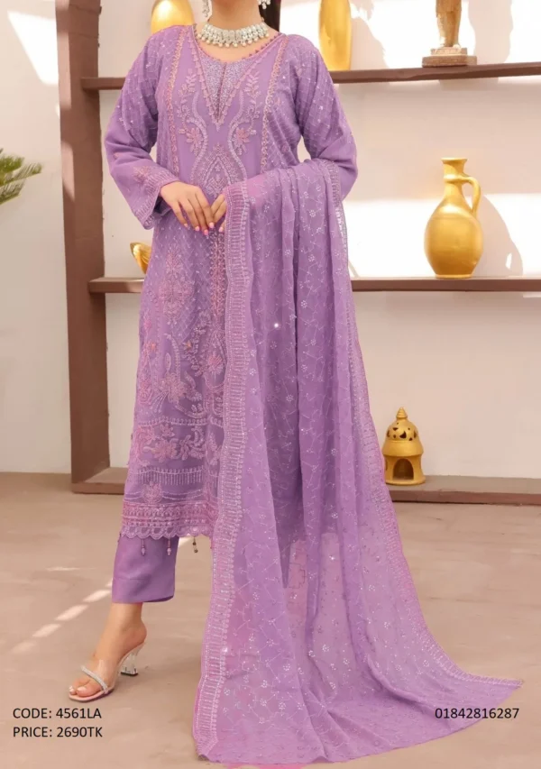 Pakistani Georgette Designer Salwar Kameez