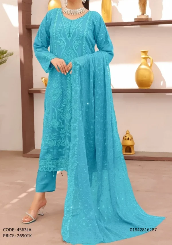 Pakistani Georgette Designer Salwar Kameez