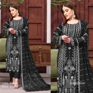 Beautiful Embroidery Designer Salwar Kameez