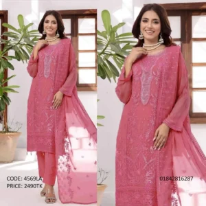 Georgette Designer Salwar Suits