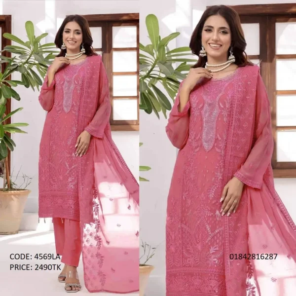 Georgette Designer Salwar Suits