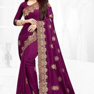 Latest Designer Georgette Saree