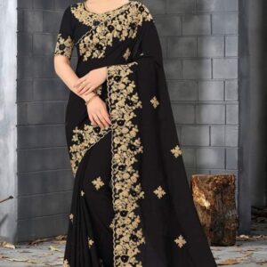 Latest Designer Georgette Saree