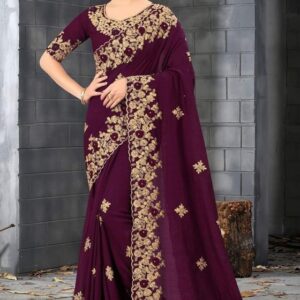 Latest Designer Georgette Saree