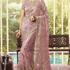 Latest Designer Georgette Saree