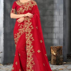 Latest Designer Georgette Saree