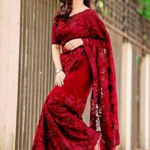 Latest Designer Georgette Saree