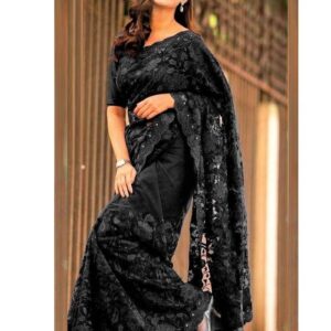 Latest Designer Georgette Saree