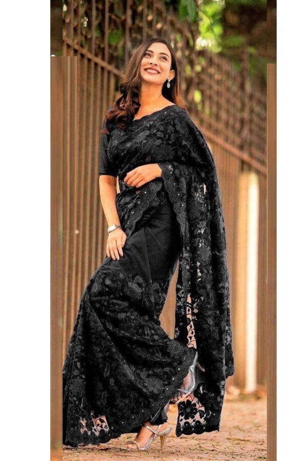 Latest Designer Georgette Saree