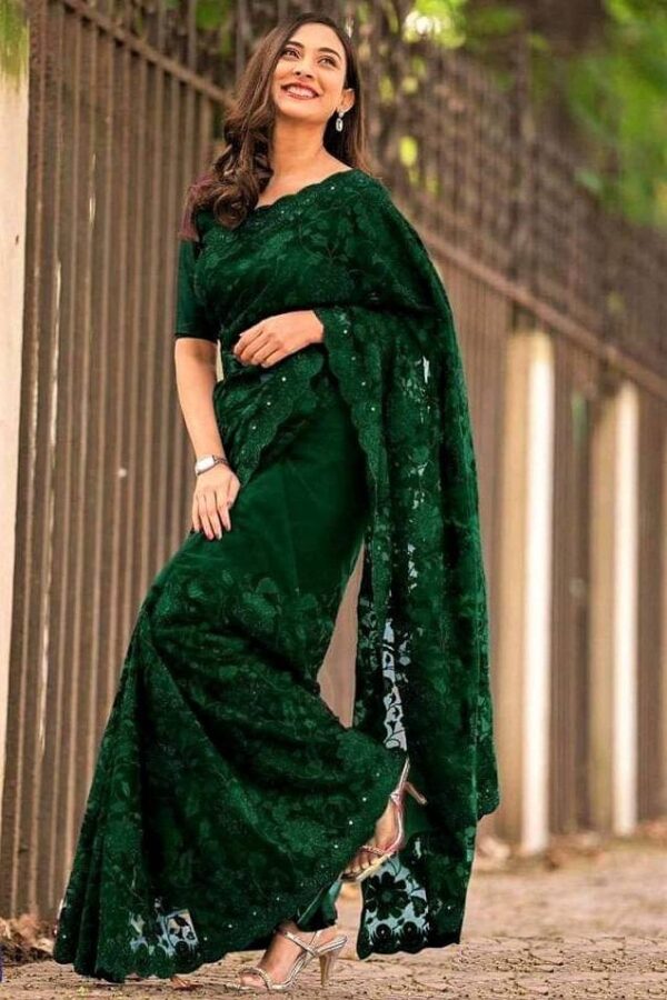 Latest Designer Georgette Saree