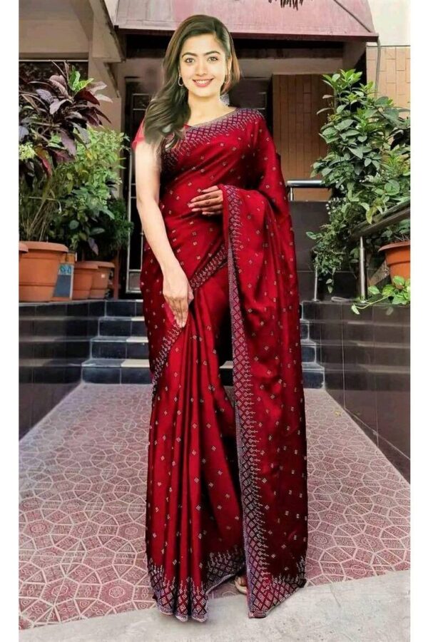 Latest Designer Georgette Saree