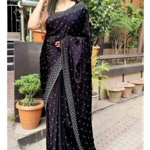 Latest Designer Georgette Saree