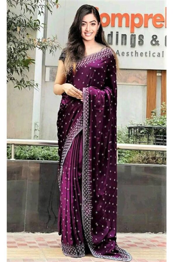 Latest Designer Georgette Saree