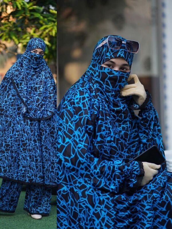 Full Coverage Khimar Set