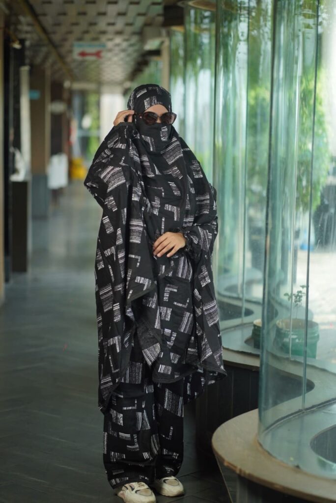 Khimar Set