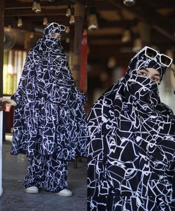 Stylish Modest Khimar
